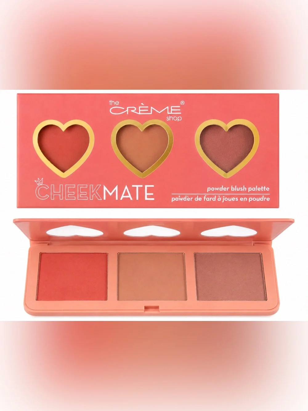 The Crème Shop Cheekmate Powder Blush Trio – KING 👑
